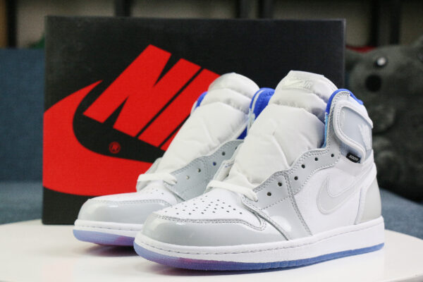 Jordan 1 Retro High Zoom White Racer Blue