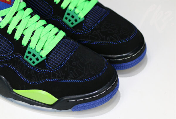 Air Jordan 4 Retro DB Doernbecher 2011 - Image 5