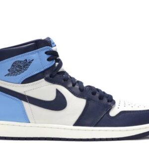 Jordan 1 Retro High Obsidian UNC