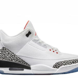 Air Jordan 3 Retro Free Throw Line White Cement 2018