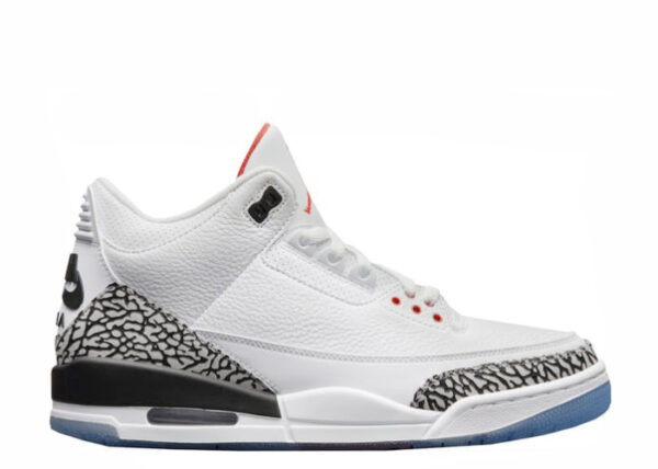 Air Jordan 3 Retro Free Throw Line White Cement 2018