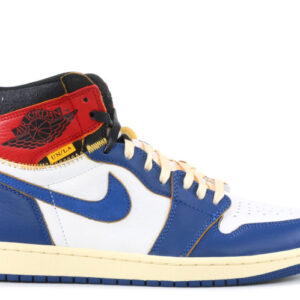 Jordan 1 Retro High Union Los Angeles Blue Toe