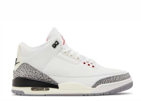 Air Jordan 3 Retro 'White Cement Reimagined' 2023 (FK's A1 Batch)