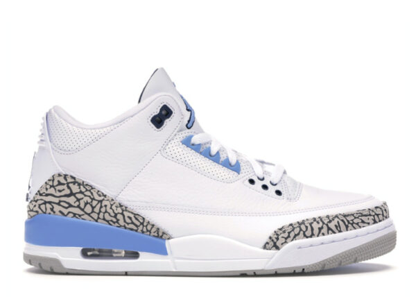 Jordan 3 Retro UNC (2020)