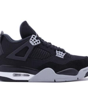 Air Jordan 4 SE “Black Canvas” 2022