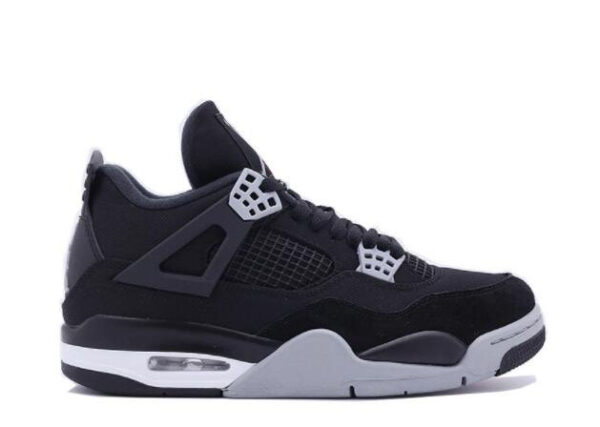 Air Jordan 4 SE “Black Canvas” 2022