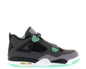 Jordan 4 Retro Green Glow