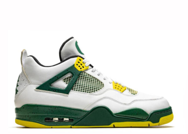 Air Jordan 4 Retro Oregon Ducks Duckman 2013