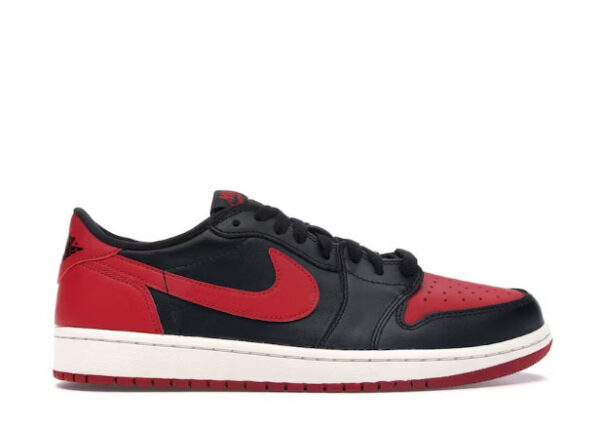 Air Jordan 1 Retro Low Bred 2015