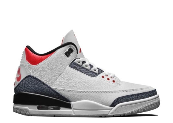 Jordan 3 Retro SE Fire Red Denim 2020