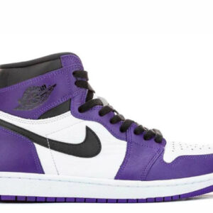 Air Jordan 1 Retro High Court Purple White 2.0 2020