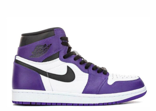 Air Jordan 1 Retro High Court Purple White 2.0 2020