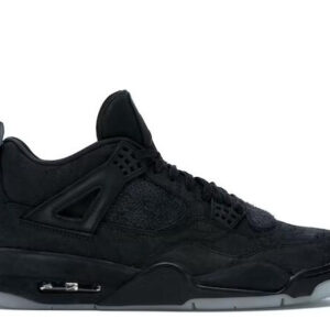 Kaws X Air Jordan 4 Retro Black 2017