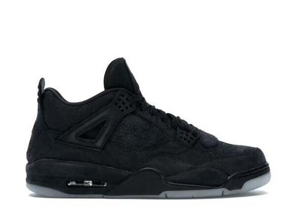 Kaws X Air Jordan 4 Retro Black 2017