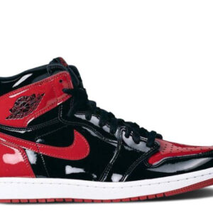 Air Jordan 1 Retro High OG Patent Bred 2021 (FK's A1 Batch)