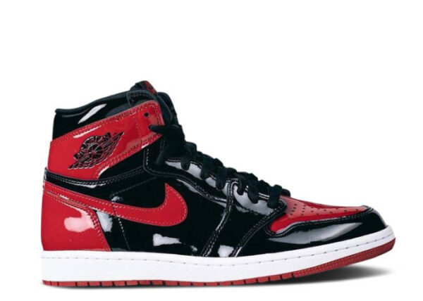 Air Jordan 1 Retro High OG Patent Bred 2021 (FK's A1 Batch)