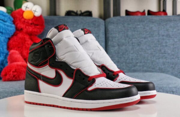 Air Jordan 1 OG AJ1 Black/Red - Image 8