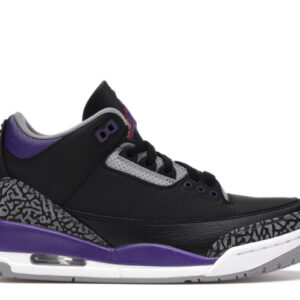 Jordan 3 Retro Court Purple