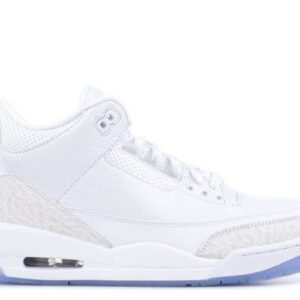 Air Jordan 3 Retro Triple White