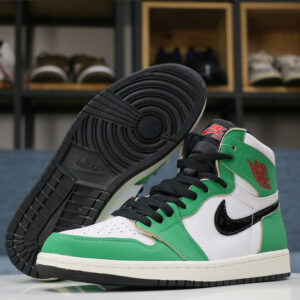 Jordan 1 Retro High Lucky Green