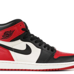 Jordan 1 Retro High Bred Toe 2018