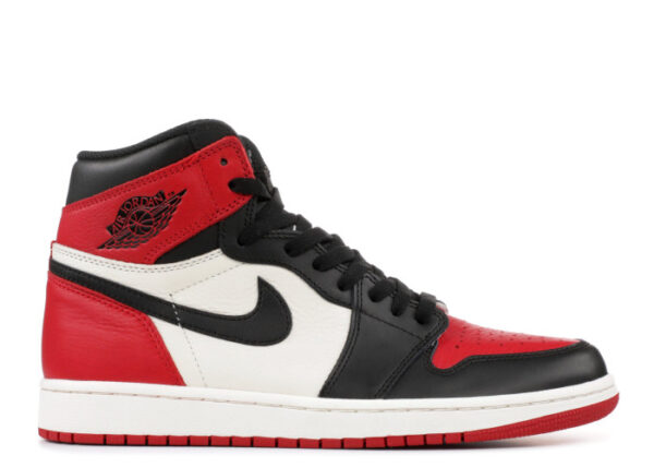 Jordan 1 Retro High Bred Toe 2018