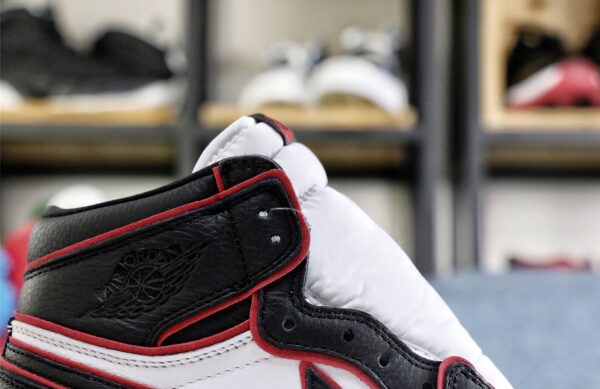 Air Jordan 1 OG AJ1 Black/Red - Image 6