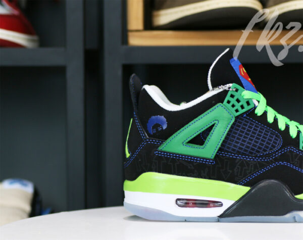 Air Jordan 4 Retro DB Doernbecher 2011 - Image 4