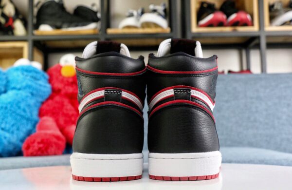 Air Jordan 1 OG AJ1 Black/Red - Image 7
