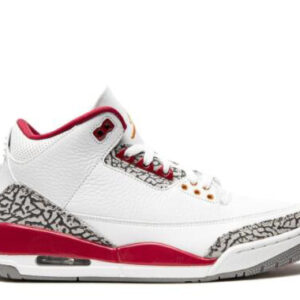 Air Jordan 3 Cardinal Red 2022