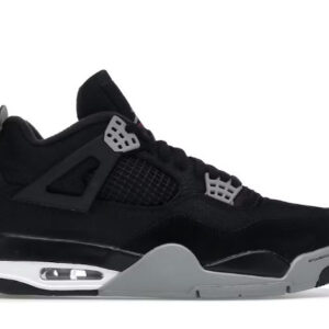 Air Jordan 4 Retro SE Black Canvas