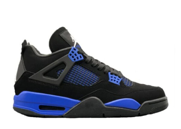 Unisex Air Jordan 4 Retro Game Royal