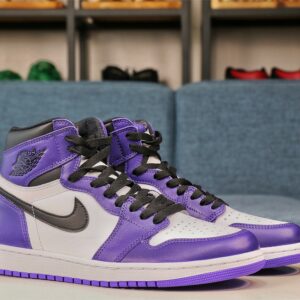 Air Jordan 1 Retro High Court Purple 2.0 2020