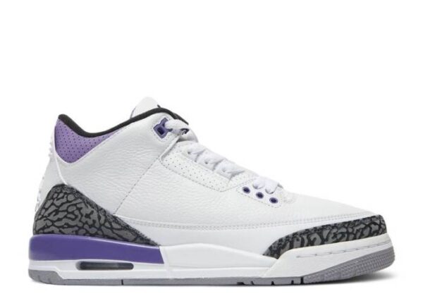 Air Jordan 3 Dark Iris 2022