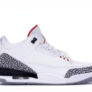 Air Jordan 3 Retro White Cement (2011)