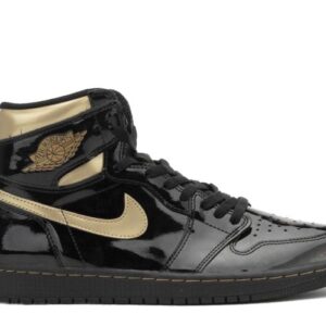 Air Jordan 1 Retro High OG in Black/Metallic Gold 2020