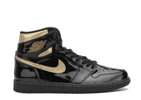 Air Jordan 1 Retro High OG in Black/Metallic Gold 2020