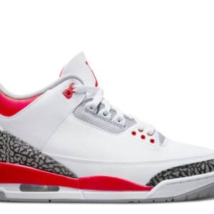 AIR JORDAN 3 RETRO 'FIRE RED' 2022