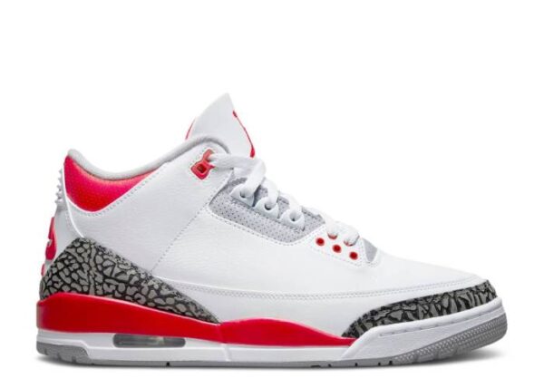 AIR JORDAN 3 RETRO 'FIRE RED' 2022