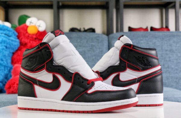 Air Jordan 1 OG AJ1 Black/Red - Image 9