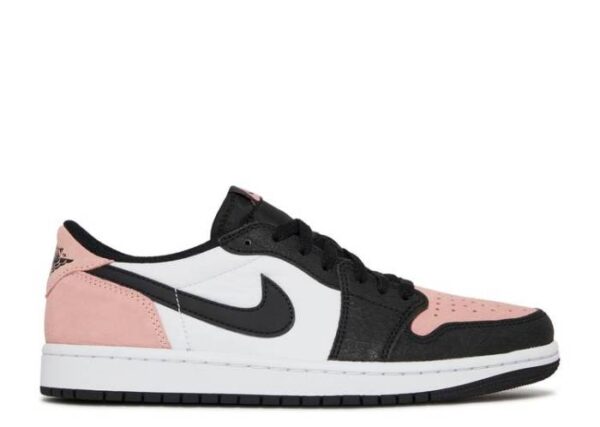 Air Jordan 1 Retro Low OG Bleached Coral 20221