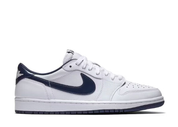 Air Jordan 1 Retro Low Metallic Blue