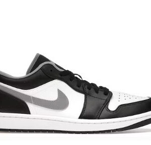 Air Jordan 1 Low Black White Grey