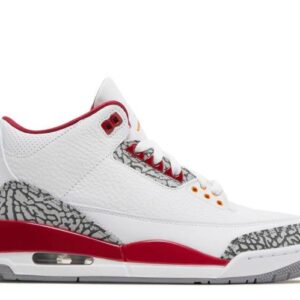 Jordan 3 Retro Cardinal Red