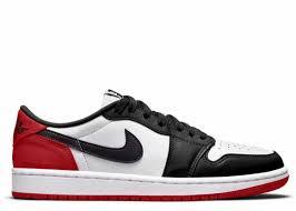 Air Jordan 1 Low OG Black Toe 2023