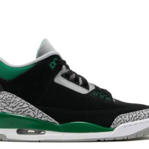 Air Jordan 3 Retro Pine Green