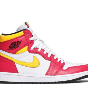 Air Jordan 1 Retro High OG Light Fusion Red