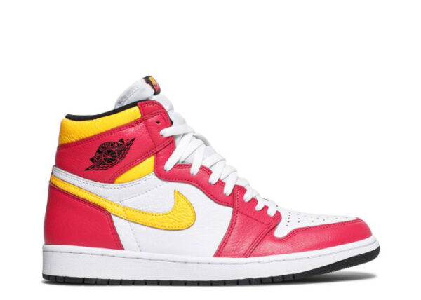 Air Jordan 1 Retro High OG Light Fusion Red