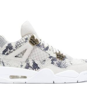 Air Jordan 4 Retro Premium Snakeskin