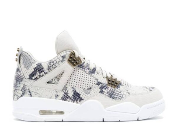 Air Jordan 4 Retro Premium Snakeskin